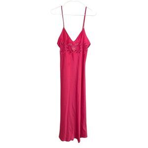 Vintage Saks Fifth Ave Pink Slip Dress